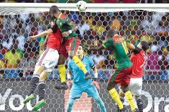 Lions French Cameroun: Indomitable Lions in camp ahead of Africa Cup of Nations