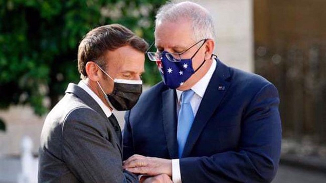 France-Australia row deepens as Macron’s text leaked to Australian media