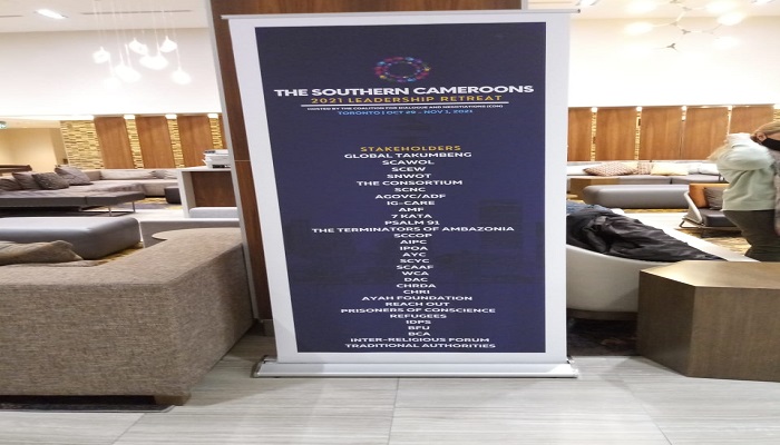 Southern Cameroons Crisis: Toronto meeting holds out hope