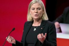 Sweden’s parliament picks Magdalena Andersson as first female PM