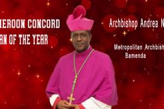 Archbishop Andrew Nkea Archbishop Andrew Nkea is Cameroon Concord Person Of The Year