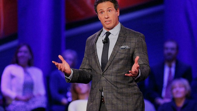 Chris Cuomo CNN fires Chris Cuomo for helping brother deal with sexual misconduct claims