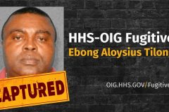Ebong Aloysius Tilong Fugitive extradited from Cameroon to the United States to Serve 80 year prison sentence