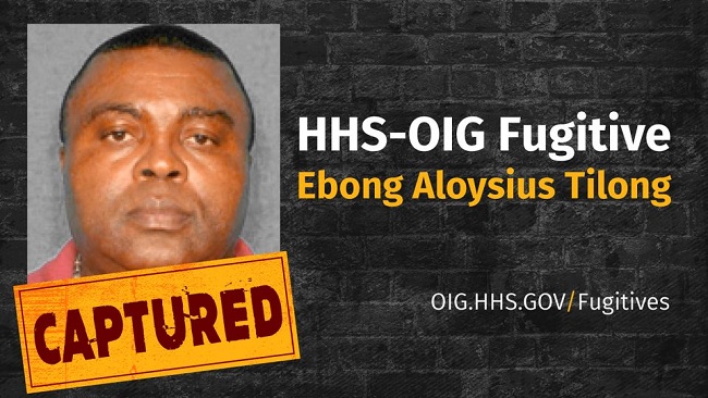 Ebong Aloysius Tilong Fugitive extradited from Cameroon to the United States to Serve 80 year prison sentence