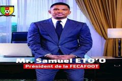 Eto’o Fils FECAFOOT Affair: Eto’o’s technical staff suspended!