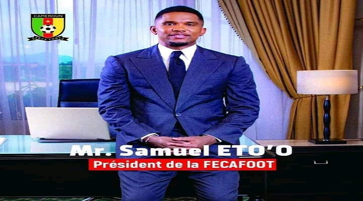 FECAFOOT: FIFA against changing Eto’o’s term of office