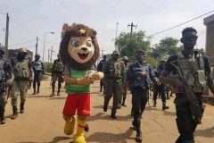 Africa Cup of Nations: Mascot wears a bullet proof vest, policeman lynched, fighting escalates