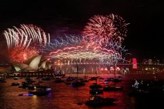 NEW-YEARAUSTRALIA-FIREWORKS World welcomes 2022 with muted celebrations despite Omicron fears