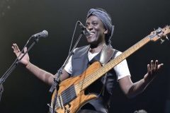 Paris : Richard Bona au Festival Jazz a la Villette Richard Bona comes under attack from pro Biya militants after his civil war incitement video
