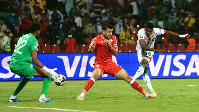 Africa Cup of Nations: Teenager scores winner against Tunisia to put Burkina Faso in semifinals
