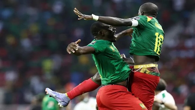 Yaounde: Indomitable Lions light up Africa Cup of Nations to qualify for knockout stages