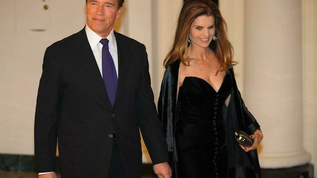 Arnord and wife Arnold Schwarzenegger and Maria Shriver’s divorce becomes official