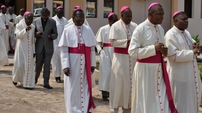 Bishops of Cameroon African bishops lament inability to stop young people from leaving