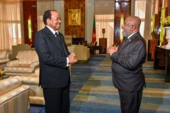 Biya and the President of Comoros President Kabore of Burkina Faso, Macky Sall of Senegal boycott Africa Cup of Nations opener for reasons unrelated to football