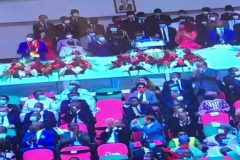 Biya falling Paul Biya: The falling president!
