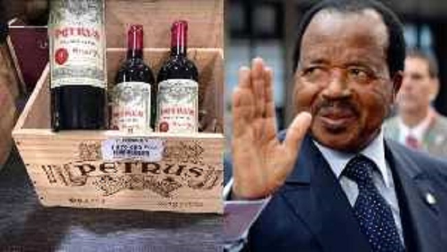 AFCON 2021: Biya orders investigations into the wine-drinking scandal