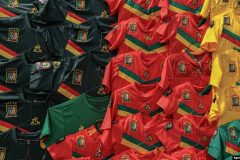 Cameroon football jerseys Fecafoot terminates deal with Le Coq Sportif