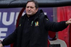 Indomitable Lions: Coach Conceicao feels weight of expectation