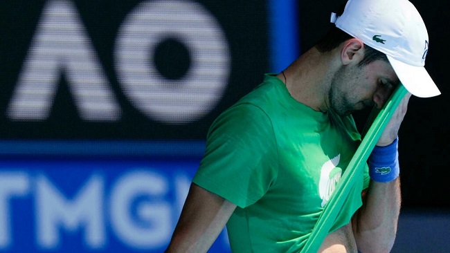 Tennis: Djokovic included in Australian Open draw despite visa saga uncertainty