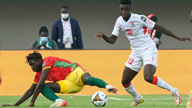 Africa Cup of Nations: Gambia continue giant-killing spree with 1-0 victory over Guinea
