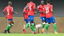 Africa Cup of Nations: Barrow converts late penalty to snatch draw for Gambia