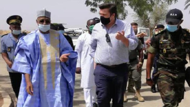 New evidence reveals how British soldiers help Biya keep control and train his forces accused of executing children and burning buildings