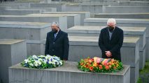 Bundes: Holocaust survivor urges nation to fight ‘cancer’ of hatred
