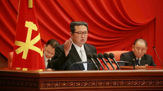 N. Korea’s Kim Jong Un talks food, five-year-plan in speech feting 10 years as leader
