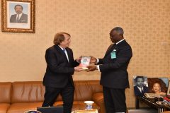 Le Roy honored Biya regime honours Claude Le Roy as man who got things done