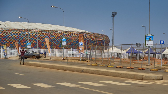 Olembé Stadium: Italian Construction Company files claim