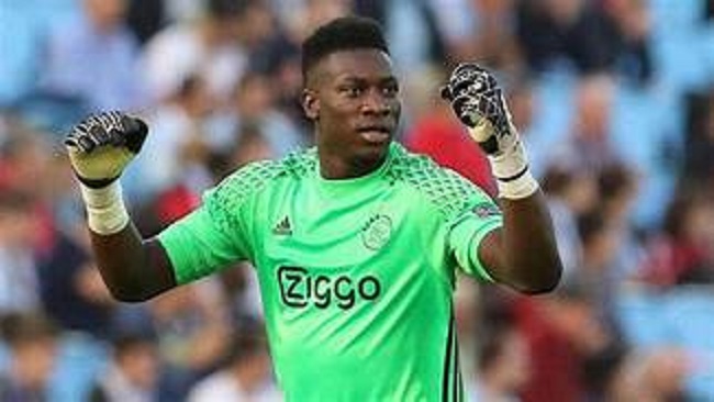 Football: Andre Onana signs five-year deal with Inter Milan
