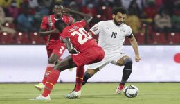 Africa Cup of Nations: Salah scores, Egypt escapes with 1-0 win