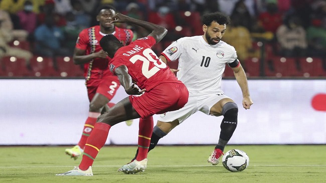 Salah Africa Cup of Nations: Salah scores, Egypt escapes with 1-0 win