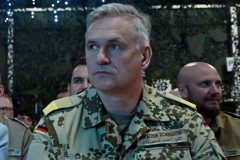 German navy chief resigns over controversial comments on Putin, Crimea