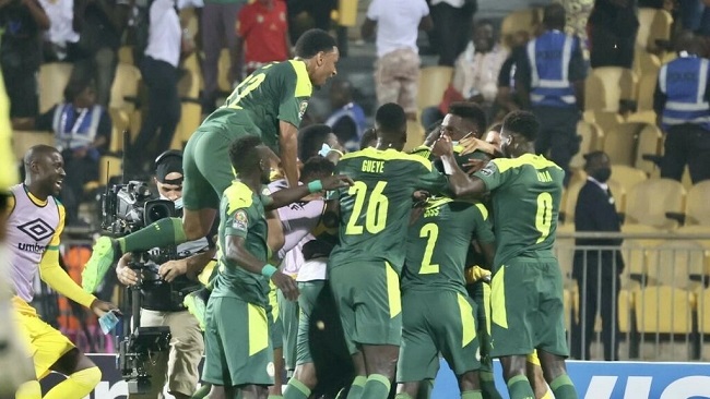 Africa Cup of Nations: Senegal beat giant-killers Equatorial Guinea 3-1 to reach semis