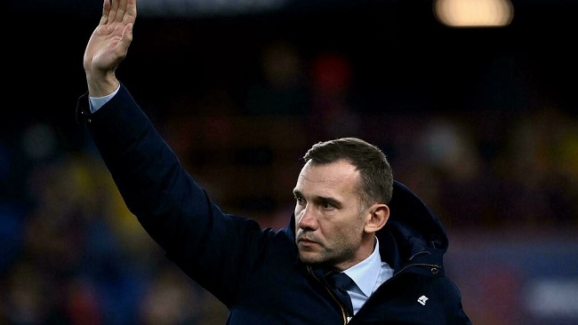 Italian Football: Genoa sack Shevchenko after only two months in charge