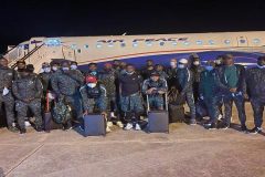 Africa Cup of Nations: Super Eagles of Nigeria arrive Garoua