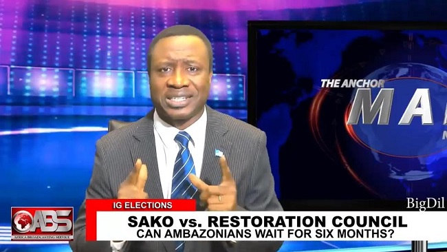 The disgraced Chris Anu Southern Cameroons Crisis: Leadership is an issue!