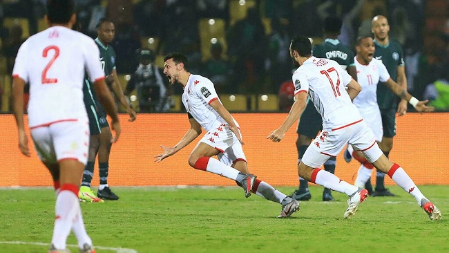 Tunisia shock Nigeria in Africa Cup of Nations