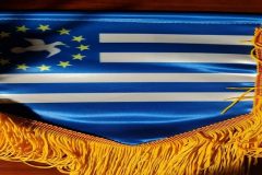 Amba flag Southern Cameroons Crisis: Amba fighters nab counter-revolutionary agent