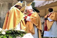 Bishop Keune New Bishop takes up duties in Bafoussam Diocese