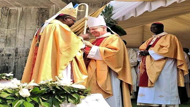 New Bishop takes up duties in Bafoussam Diocese