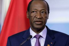 Blaise Campaore Burkina prosecutors seek 30 years for ex-leader Compaore over Sankara murder