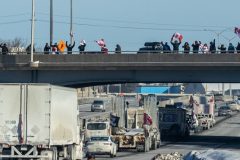 Canada Canada: Prime Minister Trudeau hits out at anti-vaccine ‘Freedom Convoy’ protesters