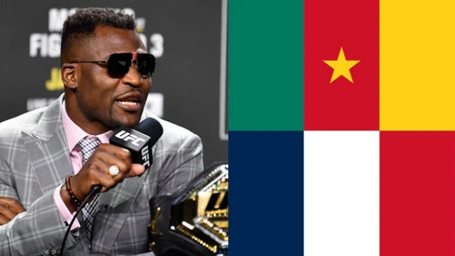 Francis Ngannou: In France, I’m French When I Win & Cameroonian When I Lose