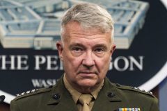 General McKenzie US general in UAE