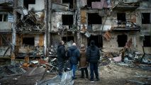 Kyiv targeted by massive Russian strikes killing several people