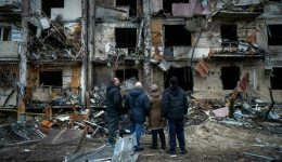 Kyiv targeted by massive Russian strikes killing several people