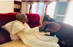 Benedictus Lysinge: Homily, Mass of the Bamenda Provincial Association of Diocesan Priests