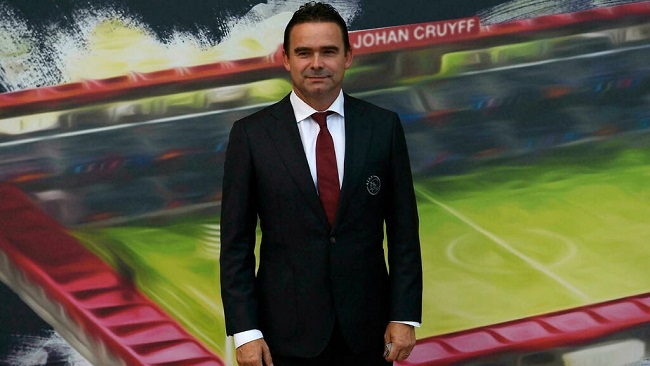 Football: Overmars quits Ajax over ‘inappropriate’ messages to female colleagues